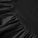 Puff-Minikleid